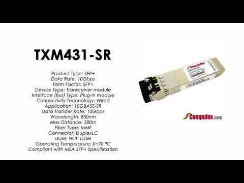 TXM431-SR  |  Tp-Link Compatible 10GBase-SR 850nm 300m SFP+
