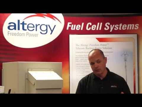 #CCAExpo: Altergy Systems Talks Fuel Cell Power Supply