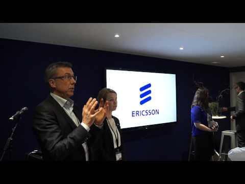 #MWC15: Ericsson Q&A On Connected Industry, Society