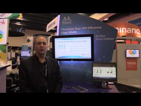 Maximize Your VDI Efficiency Over VSAN - VMworld 2014