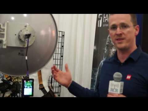 NATEUnite2014: SAF Tehnika Demo Of Its Compact Microwave Spectrum Analyzer