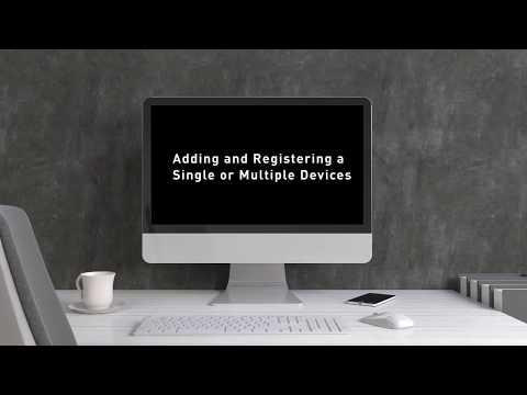 Nuclias Cloud Tutorial   How To Add And Register A Single Or Multiple Devices