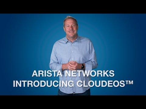 Arista Networks Introducing CloudEOS™