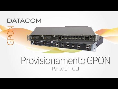 Tutorial GPON - Provisionamento ONU Bridge - Parte 1/2