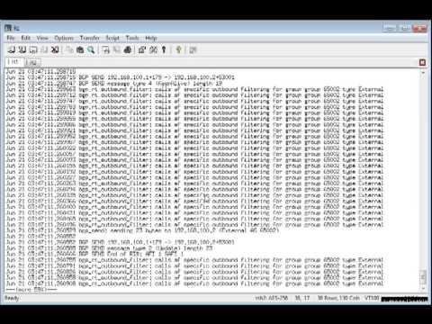 IPv6 BGP Routes Over IPv4 BGP Learning Byte