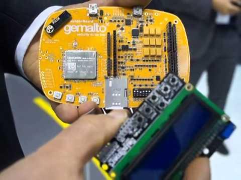 MWC14:  Gemalto Cinterion Concept Board