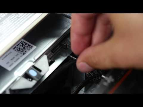 Dell PowerEdge R730: Remove Install Optical Drive