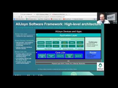 Linux Foundation AllJoyn Delivering IoT Interoperability  - IoT Innovation Episode 29