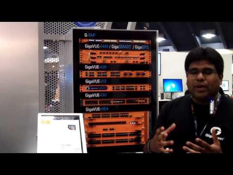 2013 VMworld: Gigamon Uses Spirent To Test Its Virtual/Physical Taps