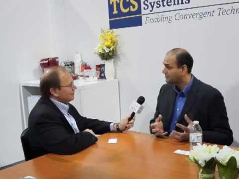 #CTIA13 TCS Discusses Security, Enterprise Messaging And Trends