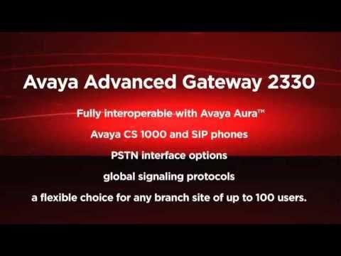 Avaya Advanced Gateway 2330