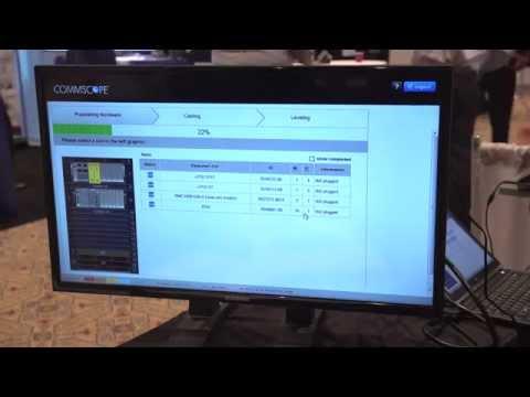 Commscope Demonstrates Their ION-U Series #2014wishow
