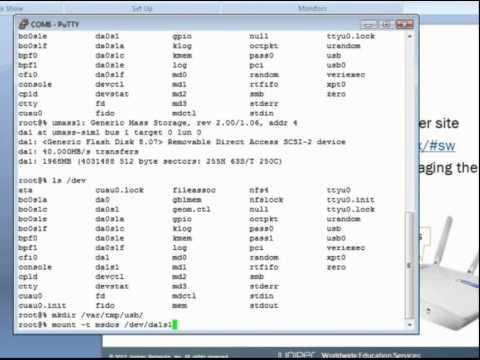 Branch SRX Series: How To Upgrade Or Downgrade AX411 Firmware Learning Byte