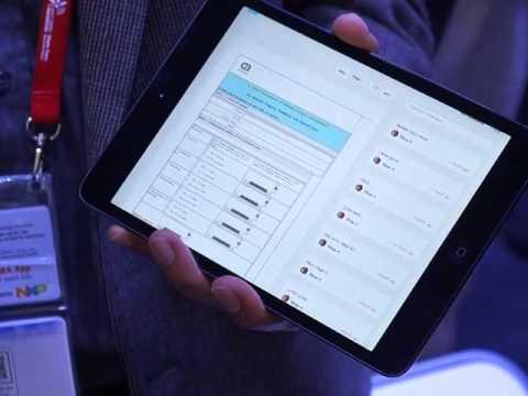 #MWC14:  CA Technologies Demos Mobile Content Management