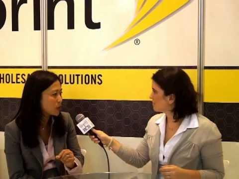 Futurecom 2012: Interview With Yijing Brentano, VP, Sprint