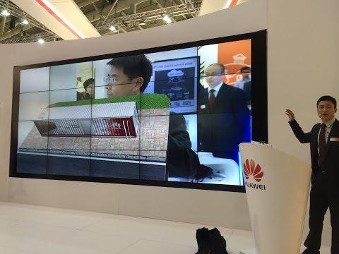 CeBIT 2014 - Container - Based Data Center Solution Displayed Via AR
