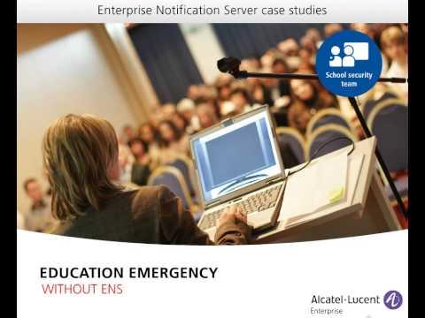 Case Study - Emergency Notification For Education