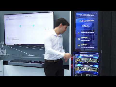 Tune In To Watch Now And Take A Virtual Tour Of The Huawei #OptiXaccess In Our Innovation Lab.