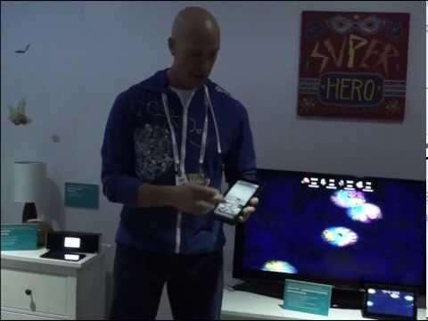 CES 2014: Qualcomm AllJoy Smart Home - Children's Room