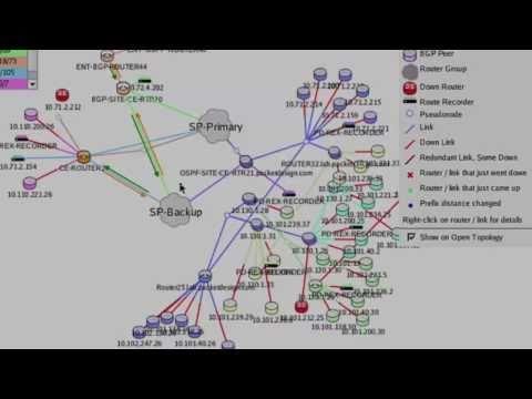 Junos Space Route Insight Demo