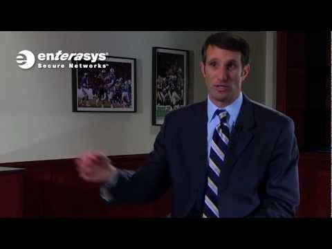 What Is Enterasys' Unique Value Prop For Venues Such As Gillette Stadium?