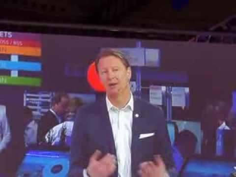 #MWC14: Ericsson Comments On Technological Innovation, Security