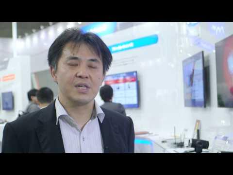 Interop Tokyo - Simple Video Conference System (JP)