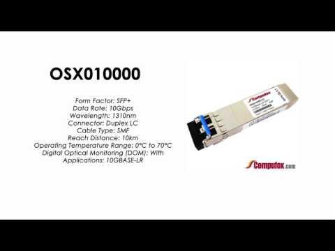 OSX010000  |  Huawei Compatible SFP+ 10GBASE-LR SMF 1310nm 10km