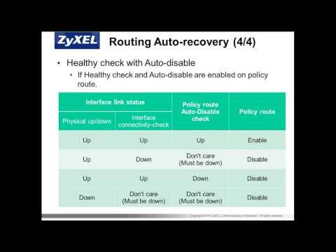 ZCNE Security Level 1 - Routing And NAT Module