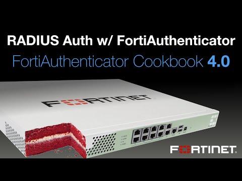 Cookbook - RADIUS Auth. W/ FortiAuthenticator (4.0)