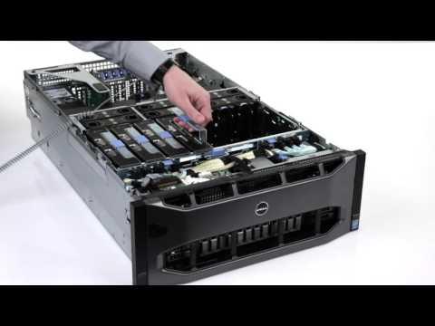 Dell PowerEdge R930: Remove  Memory Riser & Fan Cage