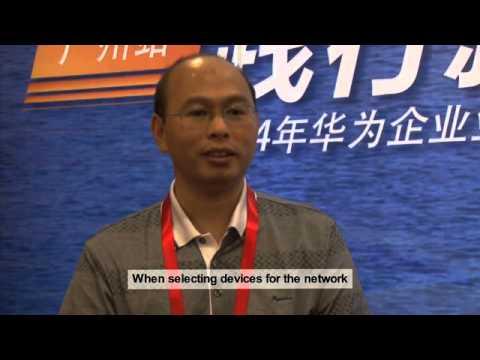 Huawei CE12800：Guangdong Radio And TV Network Co  Case Study