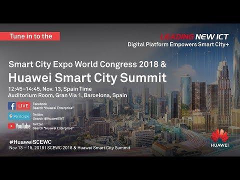 Full Video: Huawei Global Smart City Summit 2018