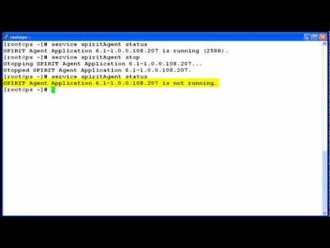 How To Check The Status Of The Spirit Agent In Avaya Presence Services