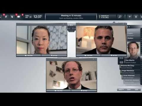 Video Conferencing With The Avaya Flare™ Experience