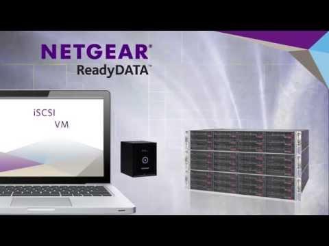 NETGEAR ReadyDATA Is Enterprise-Class Technology Built For SMB
