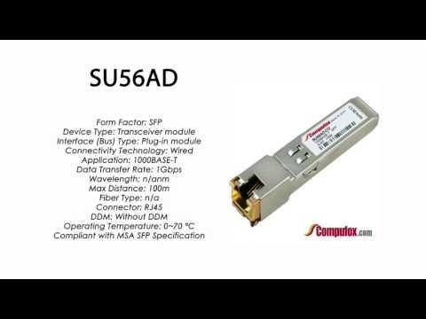 SU56AD  |  Marconi Compatible 1000BASE-T SFP RJ45 100m
