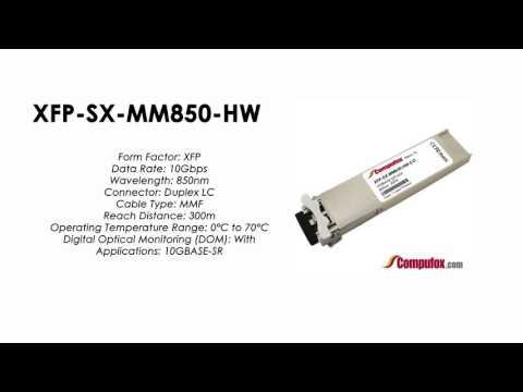 XFP-SX-MM850-HW  |  Huawei Compatible XFP 10GBASE-SR MMF 850nm 300m,