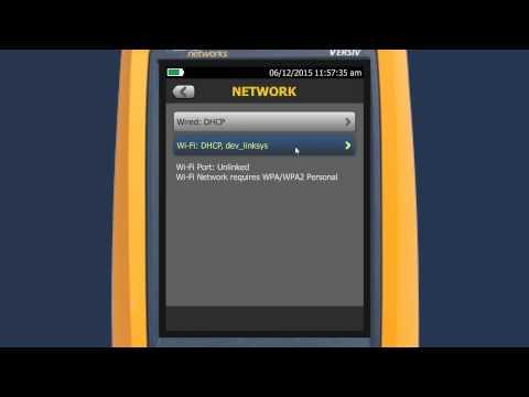 LinkWare™ Live: Connecting Versiv To The Internet: By Fluke Networks