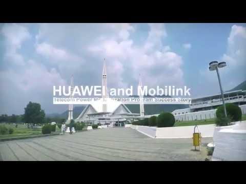 Pakistan Adopts Huawei’s Hybrid Power Solution