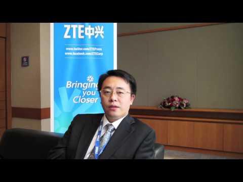 Interview With ZTE Senior Director - Richard Ye.mov