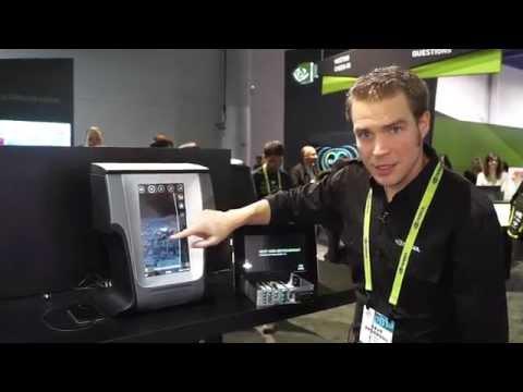 #CES2015: Nvidia Demos Drive CX