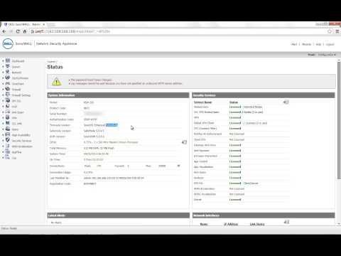 How To Perform A MX Lookup And Banner Check In SonicWALL