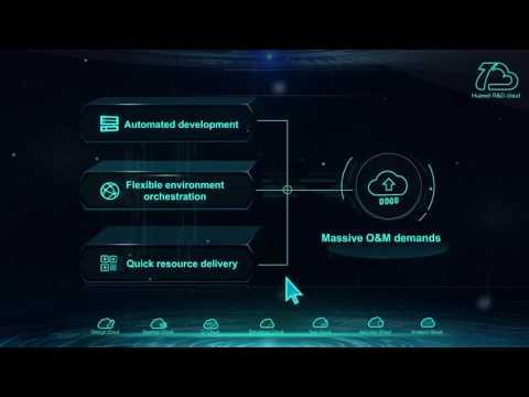 Huawei’s R&D Cloud Technical Solution