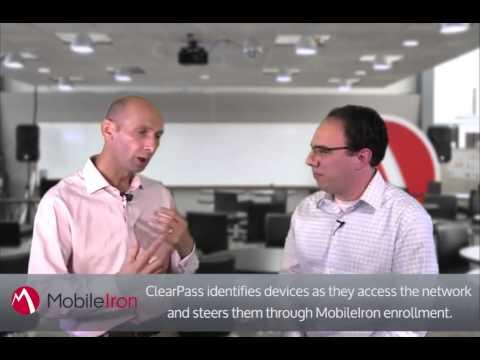 Mobile Aware Wi-Fi With MobileIron EMM And Aruba ClearPass