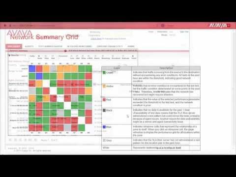 How To Configure And Use Network Monitoring In Avaya Diagnostic Server 2.0