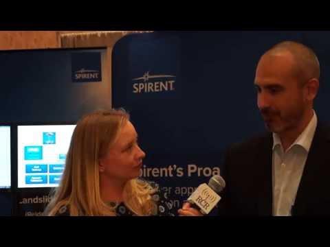 #LTENA: Spirent's New Analytics Platform InTouch