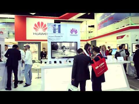GITEX 2013, Dubai - Huawei Highlights Of Day 4
