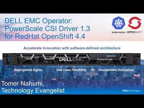 Dell EMC PowerScale CSI For RedHat OpenShift