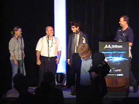 Mellanox Annual Event At SC11 In Seattle, WA - Brian Sparks